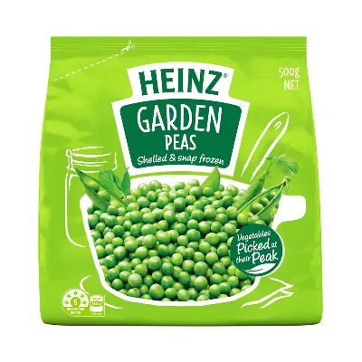Fresh Organic Heinz Garden Peas