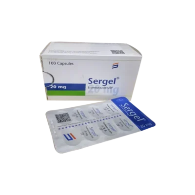 Sergel 20 mg Cap