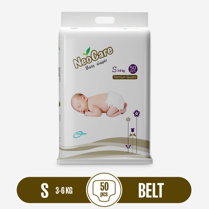 Neocare Belt System Baby Premium Diaper