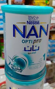 International Switzerland Food Item Baby milk powder Nan optipro