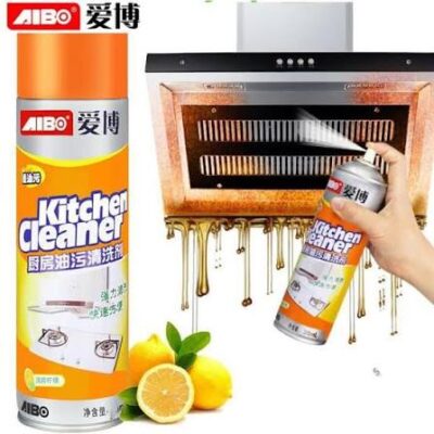 Kitchen cleaner Foam Spray 500ml for Comfort and Easy Cleaning Orange