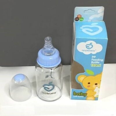 60ml Baby Standard Caliber Hygienic Plastics Baby Feeder Bottle