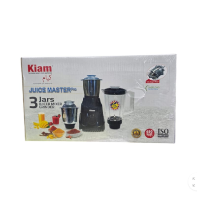 Kiam Juice Master Pro 650-W Juice Master