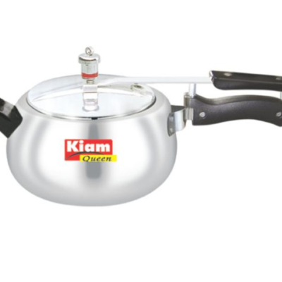 Pressure Cooker Queen (White) - 2.5 Ltr