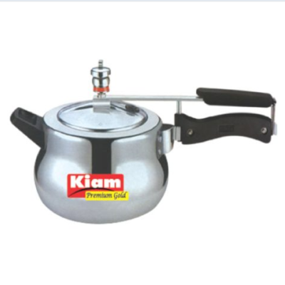 Kiam Premium Gold Pressure Cooker 3.5 Litre