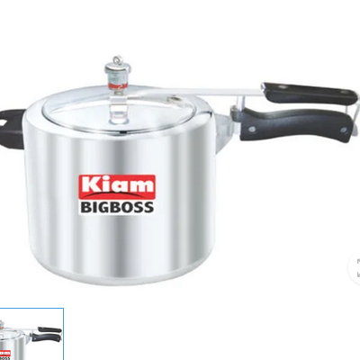 Kiam Big Boss Pressure Cooker-7.5 ltr