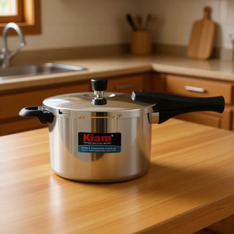SS Pressure Cooker - 3.5 Ltr - Image 2
