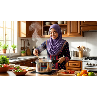 SS Pressure Cooker - 3.5 Ltr - Image 3