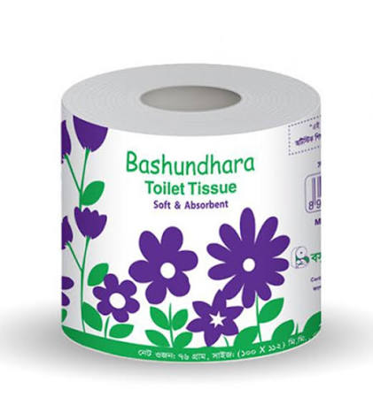 Bashundhara Gold Toilet Tissue -12 Pcs - Image 2